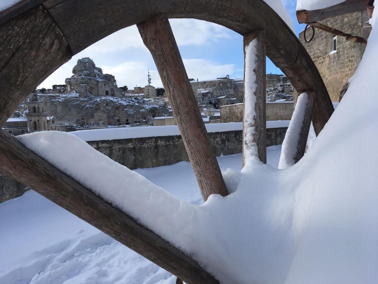 Corte Dei Venti Matera Dış mekan fotoğraf